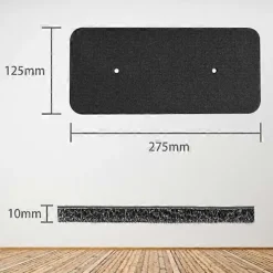 Torktumlare-5 st Filter för Candy Hoover 40006731 torktumlare 5-pack