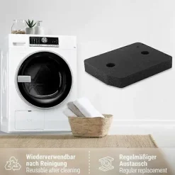 Torktumlare-6 st Filter för T1 Torktumlare 9164761 Ersättningsdel