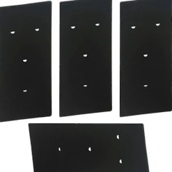 Torktumlare-4 st. Filter till Värmepumpstork - Ersättningsfilter för Bauknecht, Privileg, Whirlpool Modeller