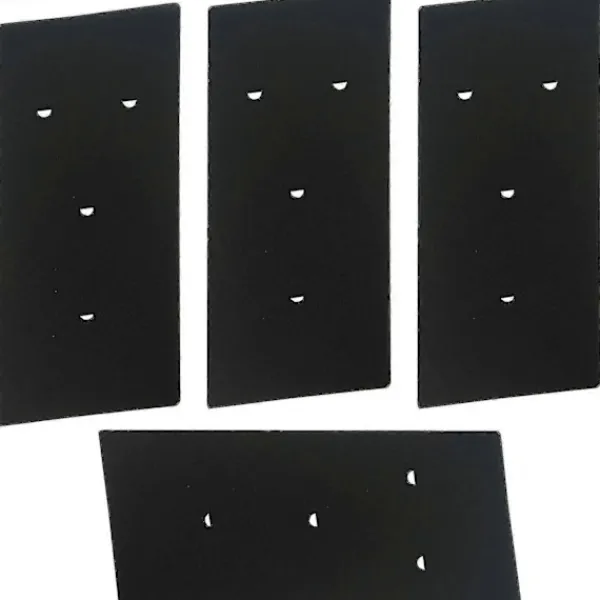 Torktumlare-4 st. Filter till Värmepumpstork - Ersättningsfilter för Bauknecht, Privileg, Whirlpool Modeller