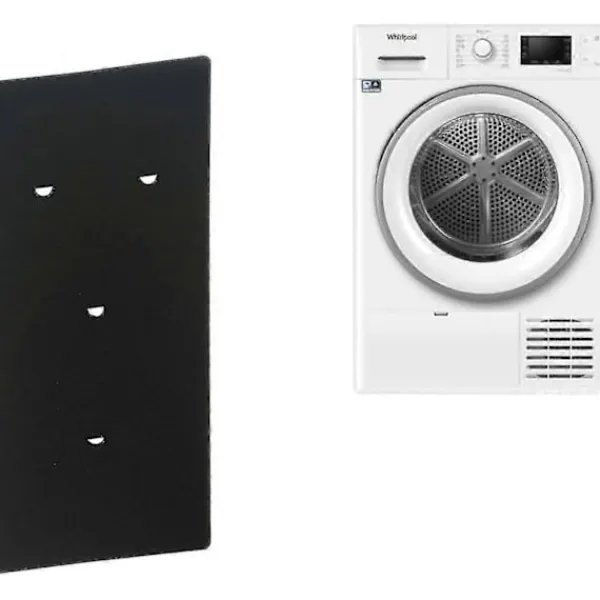 Torktumlare-4 st. Filter till Värmepumpstork - Ersättningsfilter för Bauknecht, Privileg, Whirlpool Modeller