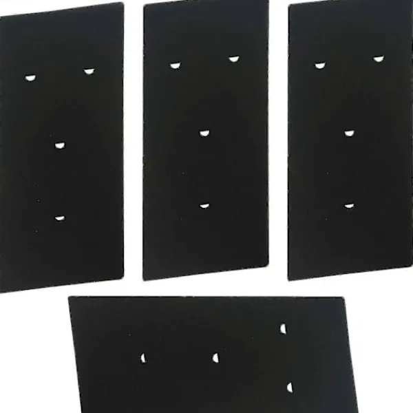 Torktumlare-4 st. Filter till Värmepumpstork - Ersättningsfilter för Bauknecht, Privileg, Whirlpool Modeller