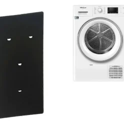 Torktumlare-4 st. Filter till Värmepumpstork - Ersättningsfilter för Bauknecht, Privileg, Whirlpool Modeller