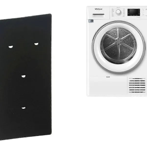 Torktumlare-4 st. Filter till Värmepumpstork - Ersättningsfilter för Bauknecht, Privileg, Whirlpool Modeller