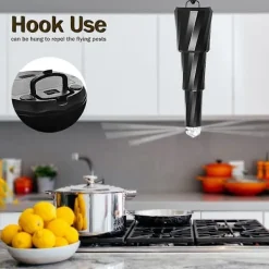 unbranded Skadedjur & Insekter-4 st Fläktar mot Flugor för Bord, Bordsfläkt Utomhus med Krok, Insektsavvisande Infällbara Flugfläktar