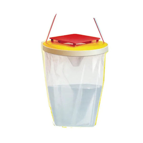 unbranded Skadedjur & Insekter-6 st Flugfälla, röd Topp Flugfångare, utomhus Hängande Flugfälla, fångar och håller upp till 20 000 flugor