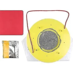 unbranded Skadedjur & Insekter-6 st Flugfälla, röd Topp Flugfångare, utomhus Hängande Flugfälla, fångar och håller upp till 20 000 flugor