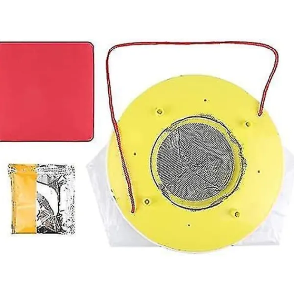 unbranded Skadedjur & Insekter-6 st Flugfälla, röd Topp Flugfångare, utomhus Hängande Flugfälla, fångar och håller upp till 20 000 flugor