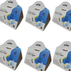 Skadedjur & Insekter-10 st flugfällor för att döda flugor och malar nemesis hushåll små insektsartefakter rismjöl mal klibbig rismal gnat malfälla