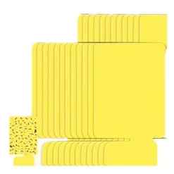 Skadedjur & Insekter-24 st Flygfälla-påfyllningskort för inomhusbruk, Flugfälla för icke-flygande insekter, dubbelsidig klibbig fälla