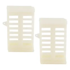 FMYSJ Skadedjur & Insekter-100 st Flyttbara Bikupor Biodlingsutrustning Bidrottningbur (FMY)