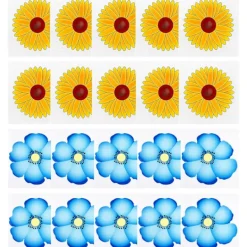 Skadedjur & Insekter-30 st Fönsterflugfällor Inomhus för Hemmabruk, Flugpappersfångare Fällor Klistermärken för Inomhusbruk för Kök och Matsal