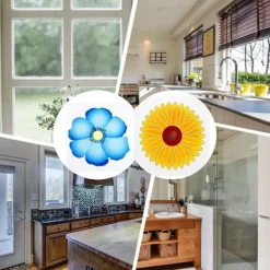 Skadedjur & Insekter-30 st Fönsterflugfällor Inomhus för Hemmabruk, Flugpappersfångare Fällor Klistermärken för Inomhusbruk för Kök och Matsal