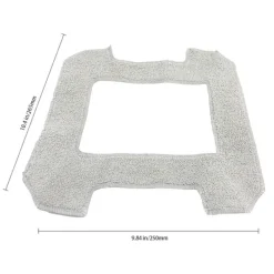 Fönsterrengöring-3 st Fönsterputsarrobot Moppduk Rengöringsduk Handduk Dammdduk Rengöringsduk för W1/W2