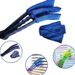 Fönsterrengöring-7 st fönsterrengöringsborstar, persiennrengöringsborstar, köks- och badrumsrengöringsverktyg