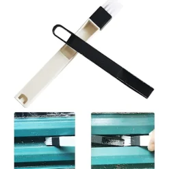 Fönsterrengöring-7 st fönsterrengöringsborstar, persiennrengöringsborstar, köks- och badrumsrengöringsverktyg