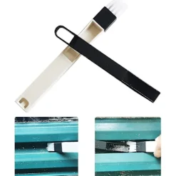 Fönsterrengöring-7 st fönsterrengöringsborste, persienner rengöringsborstar, kök badrum rengöringsverktyg