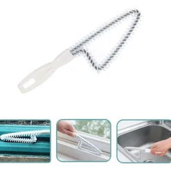 Fönsterrengöring-7 st fönsterrengöringsborste, persienner rengöringsborstar, kök badrum rengöringsverktyg