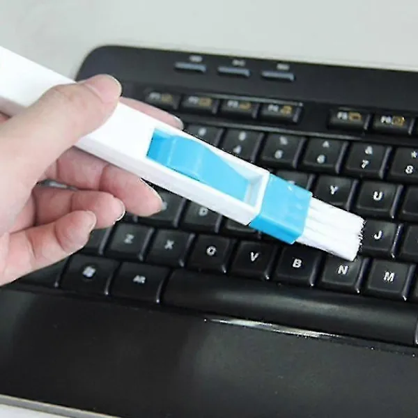 Fönsterrengöring-6 st Fönsterspår Rengöringsborste Skärm Fönsterrengöringsverktyg Botao