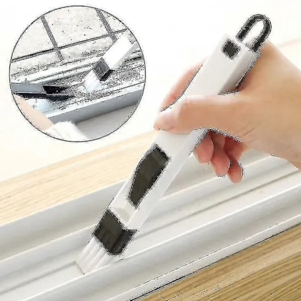Fönsterrengöring-6 st Fönsterspår Rengöringsborste Skärm Fönsterrengöringsverktyg Botao