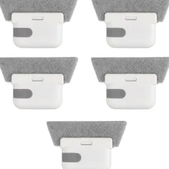 Fönsterrengöring-5 st Fönsterspår Rengöringsborste Skrapa Borste Fönster Litet Paket Borste Hushållsborste Skrapverktyg Skrapa Rengöringsborste