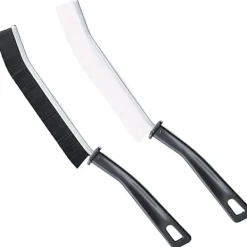 Rengöringsmedel-2 st Fogborstar för rengöring, Rengöringsborste med hård borst, Mångsidig, Fogborste för rengöring, Fogrengörare, Fogborste_max