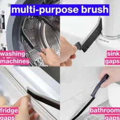 Rengöringsmedel-2 st Fogborstar för rengöring, Rengöringsborste med hård borst, Mångsidig, Fogborste för rengöring, Fogrengörare, Fogborste_max