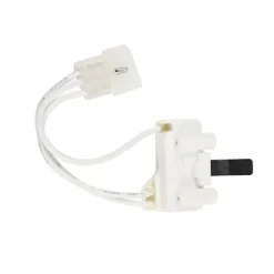 Torktumlare-2 ST för 3406107 Torktumlardörrbrytare Monteringsersättningsdel Passar Whirlpool Kenmore