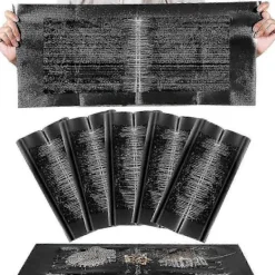 Skadedjur & Insekter-5 st Förbättrad Klibbighet Extra Stor Musfälla Klibbig Musmatta - 120*27.5CM