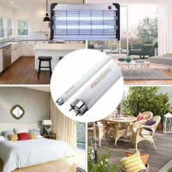 YIXI Skadedjur & Insekter-2 st Fsl T5 8w Fly Killer Ersättningslampor Uv-rör För 8 W Fly Insect Killer / Bug Zapper