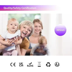 YIXI Skadedjur & Insekter-2 st Fsl T5 8w Fly Killer Ersättningslampor Uv-rör För 8 W Fly Insect Killer / Bug Zapper