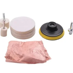 Fönsterrengöring-8 st 120g Ceriumoxid Glaspoleringspulver Kit för Djup Repborttagning för Vindruta Fönster Glas Rengöring Repor