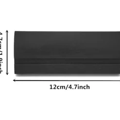 Fönsterrengöring-2 st Glasrakel för Glasrakel Vinylrakel Mjuk Gummirakel för Fönsterrengöring i Hemmet