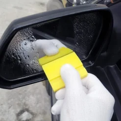 Fönsterrengöring-2 st Glasrakel för Glasrakel Vinylrakel Mjuk Gummirakel för Fönsterrengöring i Hemmet