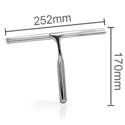 Fönsterrengöring-1 st glasrengörare badrum toalett spegel torka fönsterborste Zi