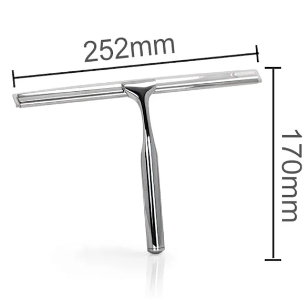 Fönsterrengöring-1 st glasrengörare badrum toalett spegel torka fönsterborste Zi