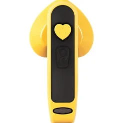 Ångtvättar-1 st (gul) Bärbar Mini Strykmaskin, Handhållen Ånga