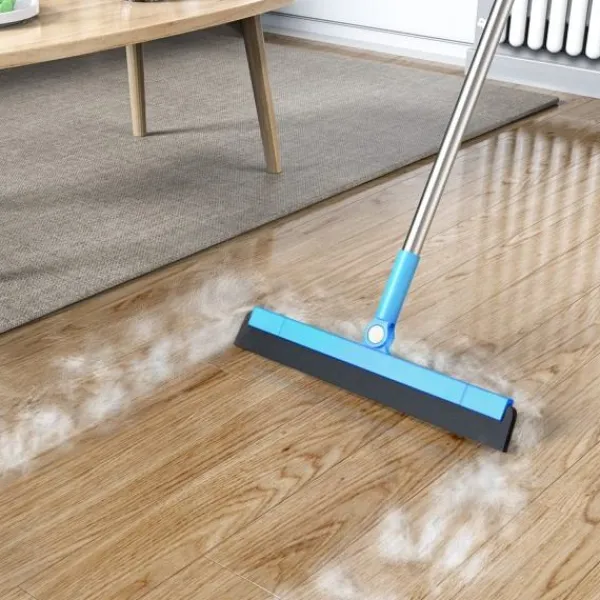 Fönsterrengöring-1 st Gummiskrapa med Handtag, Duschskrapa, Badkar