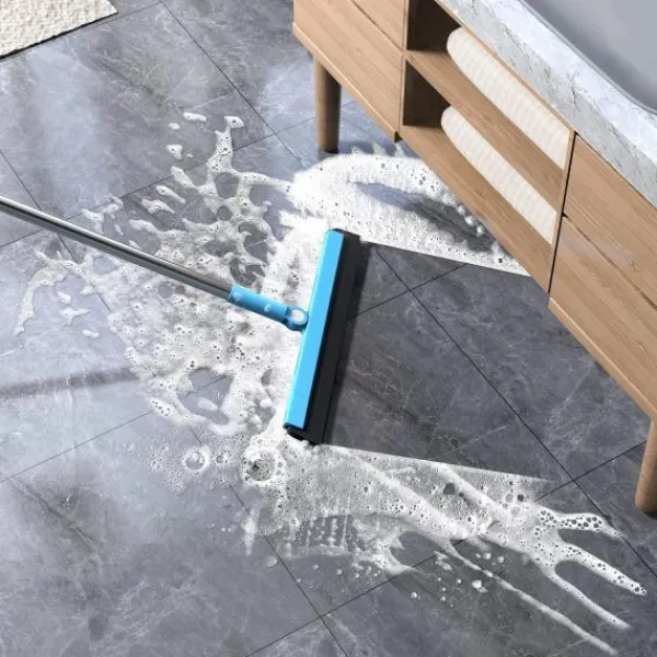 Fönsterrengöring-1 st Gummiskrapa med Handtag, Duschskrapa, Badkar