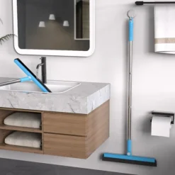 Fönsterrengöring-1 st Gummiskrapa med Handtag, Duschskrapa, Badkar