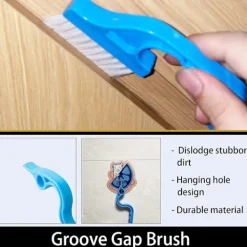 Fönsterrengöring-(13 st) Handhållna spårrengöringsverktyg för dörrar och fönster