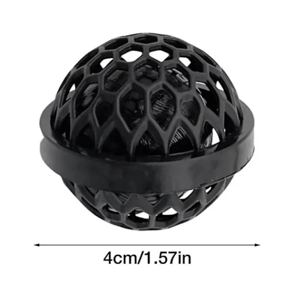 DMstore Tvättillbehör-5 st Handväske Rengöringskulor Tar Bort Smuts Damm Skräp Hår 3 Färger Återanvändbara Tvättade Klibbiga A02