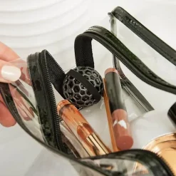 DMstore Tvättillbehör-5 st Handväske Rengöringskulor Tar Bort Smuts Damm Skräp Hår 3 Färger Återanvändbara Tvättade Klibbiga A02