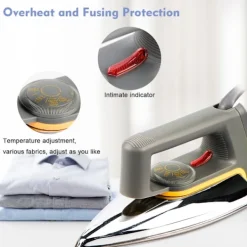 WEIHON Strykjärn-1 st Hem gammaldags torr strykjärn utan att tillsätta vatten