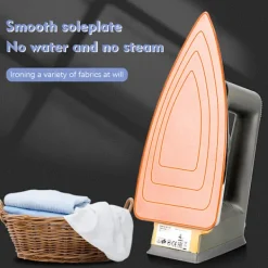 WEIHON Strykjärn-1 st Hem gammaldags torr strykjärn utan att tillsätta vatten
