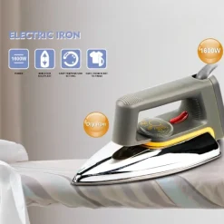 WEIHON Strykjärn-1 st Hem gammaldags torr strykjärn utan att tillsätta vatten