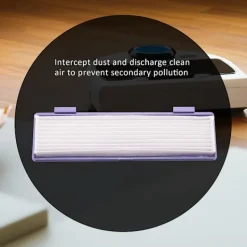 Crowned Dammsugare & Tillbehör-10 st HEPA-filter för Neato Botvac D / Connected-serien D7 D80 D85 D3 D75 D5 70e 75 80 85 dammsugare C