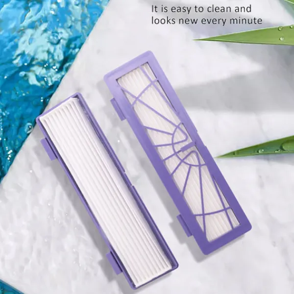 Crowned Dammsugare & Tillbehör-10 st HEPA-filter för Neato Botvac D / Connected-serien D7 D80 D85 D3 D75 D5 70e 75 80 85 dammsugare C