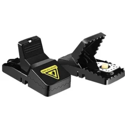 Skadedjur & Insekter-6 st högkänsliga hushållslegeringar i plast för musfällor