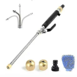 GIFT OF G Högtryckstvättar-6 st Högtryck Vattenlans Slangmunstycke Jet Trädgård Biltvätt Sprutpistol Set